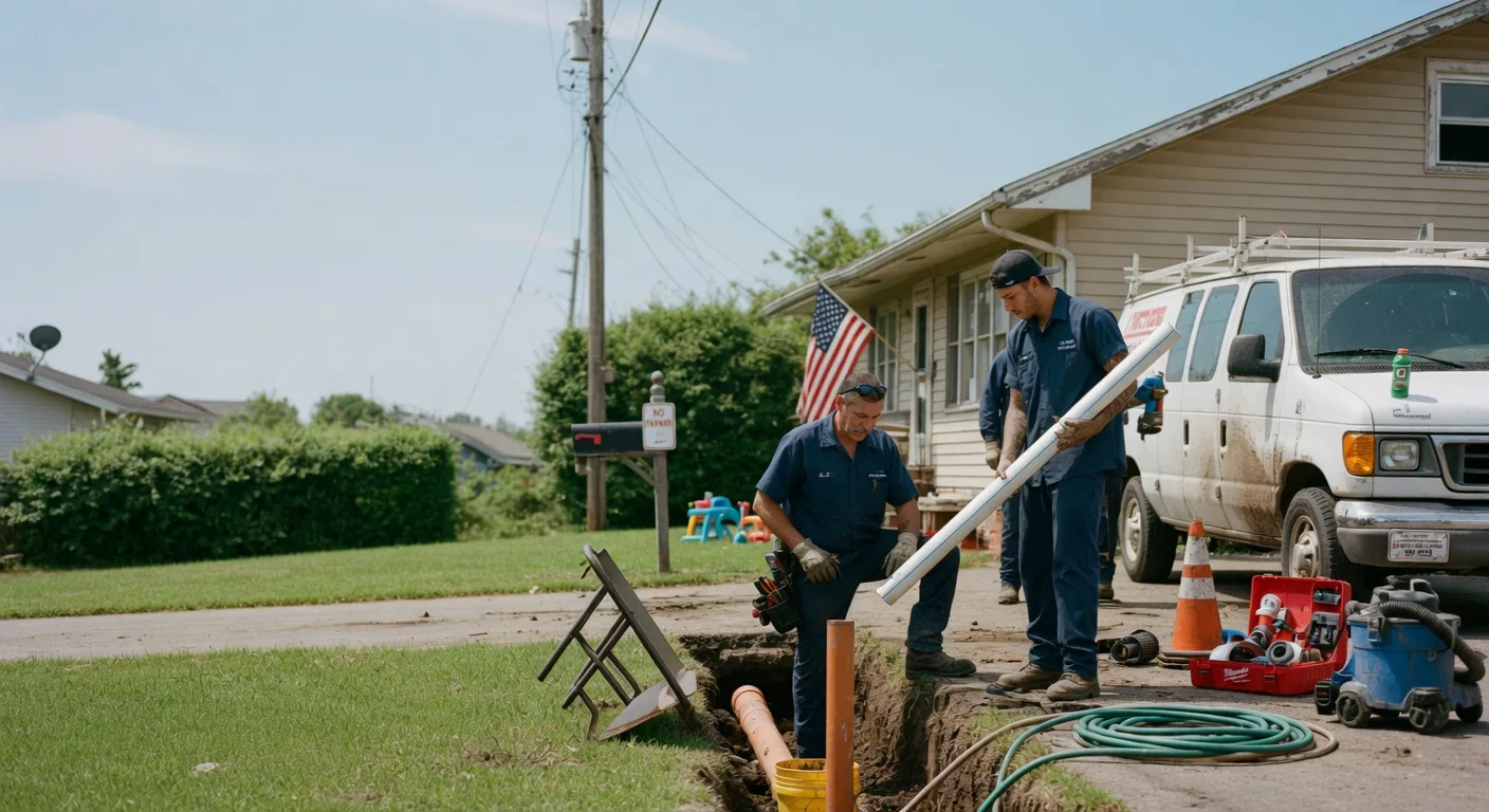 Drain Cleaning in Evans, WA near me